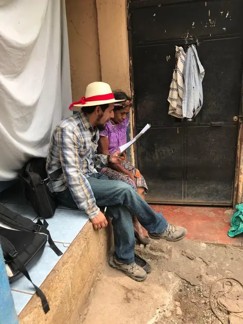 Promoción en la aldea Inchehuex